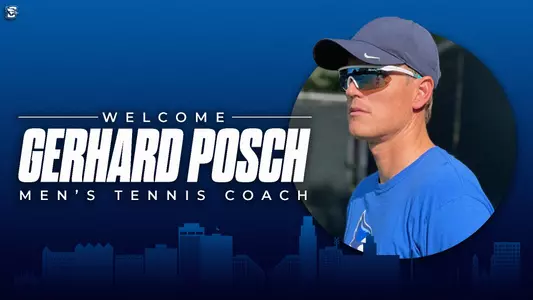 Gerhard Posch Named Head Men's Tennis Coach