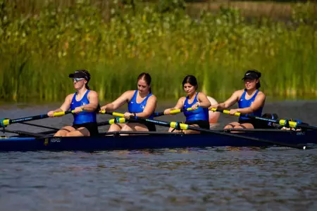 Bluejay Rowing Closes Spring Trip With Dual Meet Against Central Oklahoma Image
