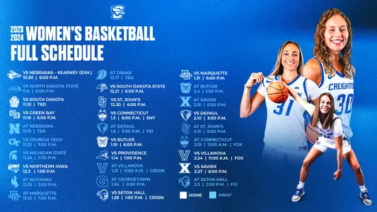 WBB 2023-24 Schedule