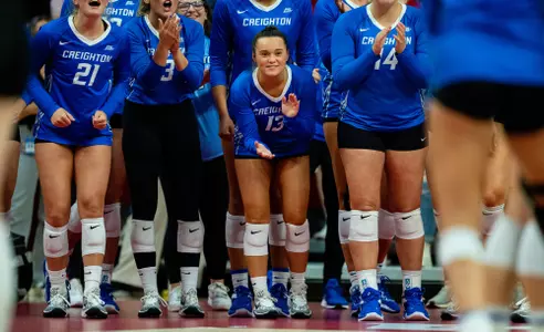 Bench action with Morgan Colangelo