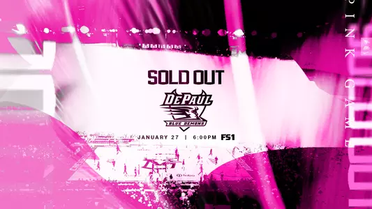 Sold Out Pink Out graphic