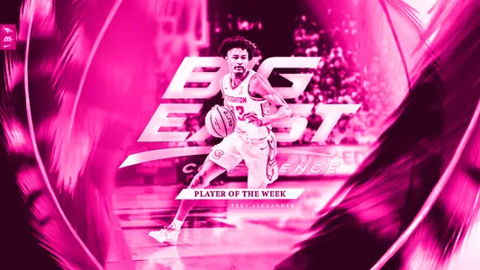Trey Alexander MBB Player of the Week