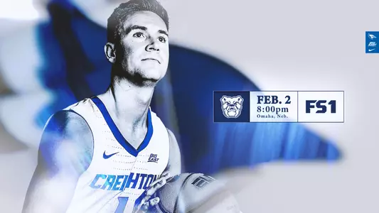 Butler at Creighton MBB graphic
