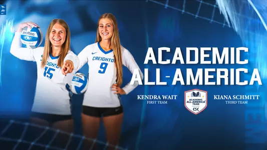 Kendra & Kiana Academic All-American graphic