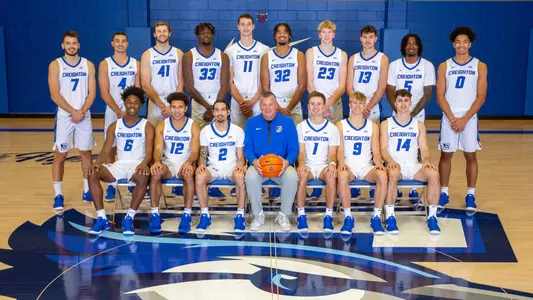 2024-25 Men's Basketball Team Photo