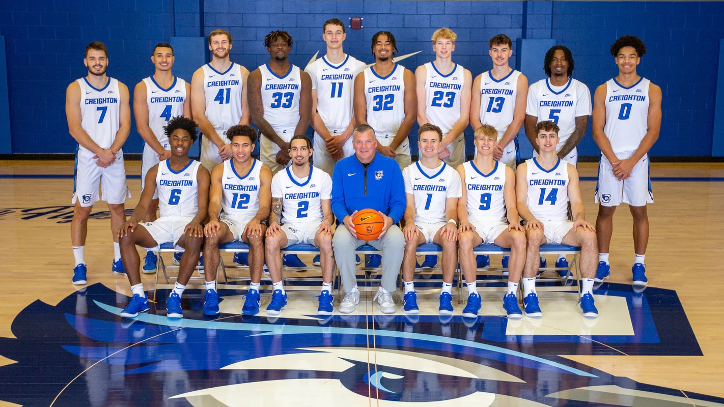 2024-25 Men's Basketball Team Photo