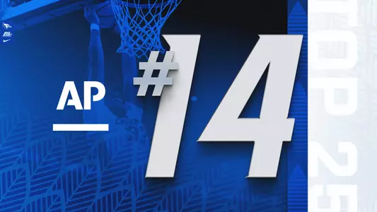 #14 in AP poll