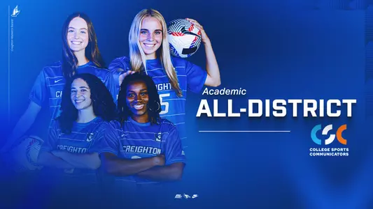 WSoc CSC Academic All-District