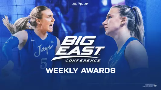 BIG EAST Weekly Awards - Reinhardt & Martin