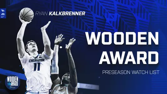 Preseason Wooden Award Watch List - Ryan Kalkbrenner