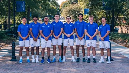 Men Tennis Team Photo
