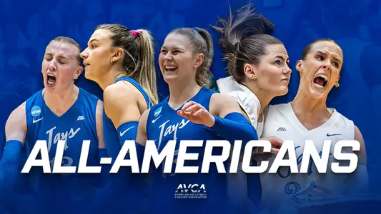 2024 Creighton Volleyball All-Americans