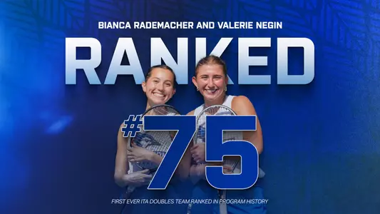 Bianca Rademacher and Valerie Negin