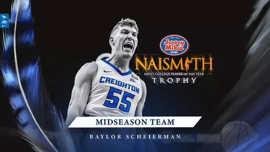 Baylor Scheierman - Naismith Midseason Team