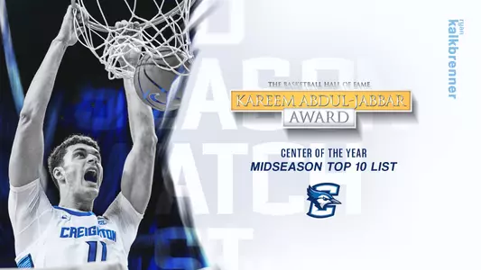Kareem Abdul-Jabbar Watch List - Ryan Kalkbrenner
