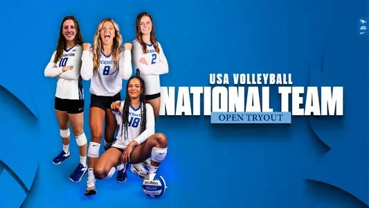 USA Volleyball quartet