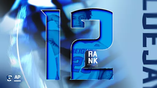 Creighton Men's Basketball ranked 12th
