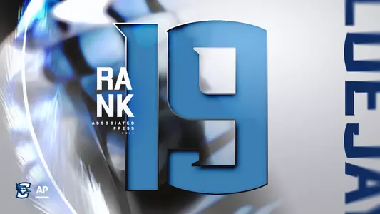 Men's Basketball Earns Fourth Straight AP Top 20 Ranking Image