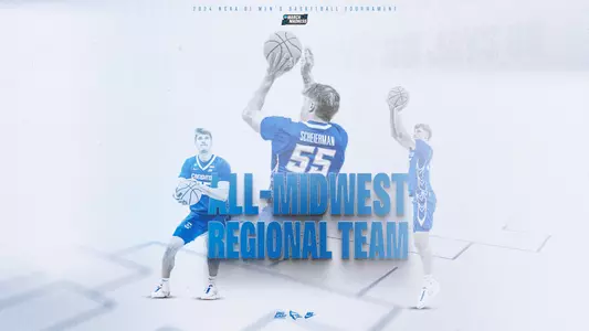 Baylor Scheierman - All-Midwest Regional Team