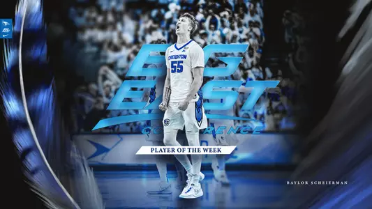 Baylor Scheierman - March 4, 2024 BIG EAST Player of the Week