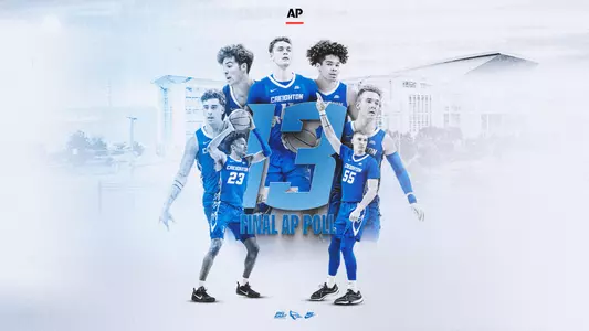 MBB ranked 13th in year-end AP poll