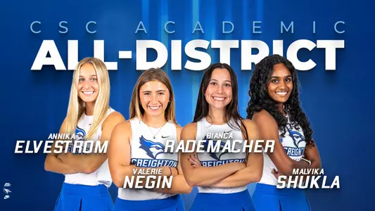 Women's Tennis Academic All-District Honorees