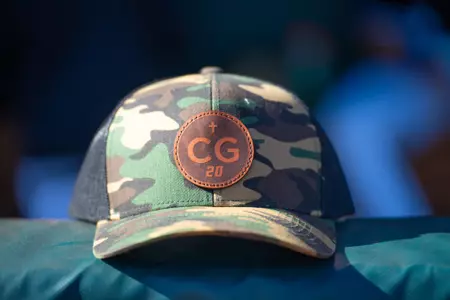 Chris Gradoville 20 hat