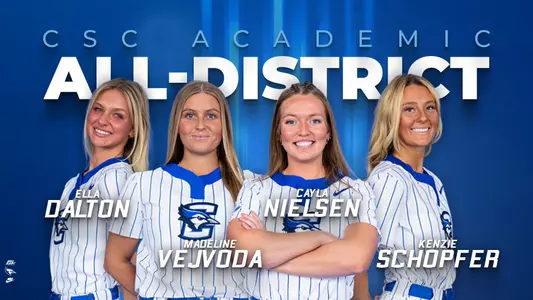 Softball CSCAcademic All-District