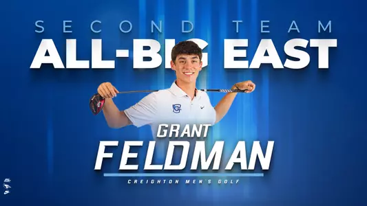 Grant Feldman All-BIG EAST