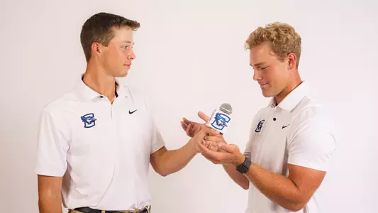 Charlie Zielinski and Jackson Thompson