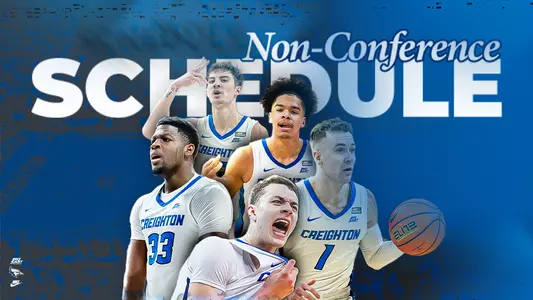 2024-25 Non-Conference MBB Schedule Graphic
