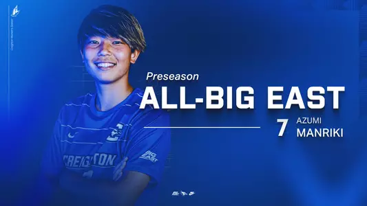 Azumi Manriki Preseason All-BIGEAST