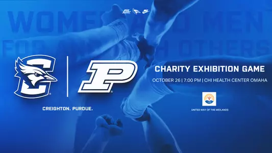 Purdue at Creighton graphic