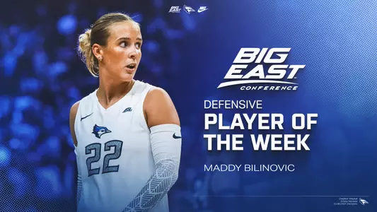 Maddy Bilinovic - Defensve Player of the Week