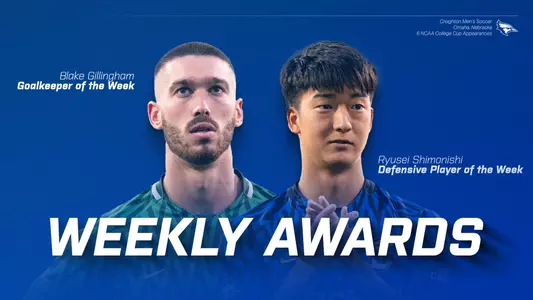Men's Soccer POTW-2024