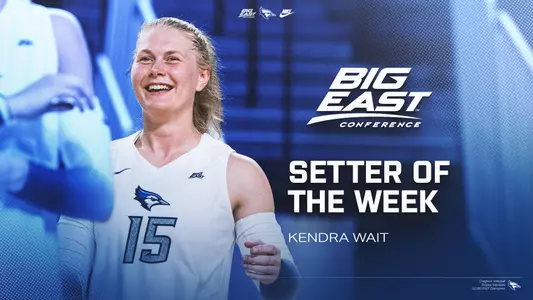 Kendra Wait - Setter of the Week