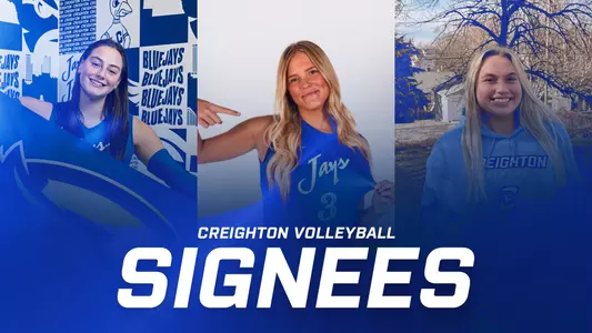 2025 Creighton Volleyball signees