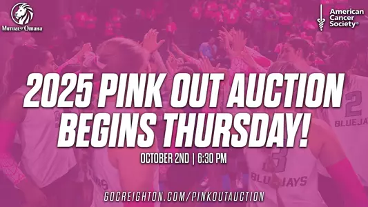 2025 Volleyball Pink Out Graphic