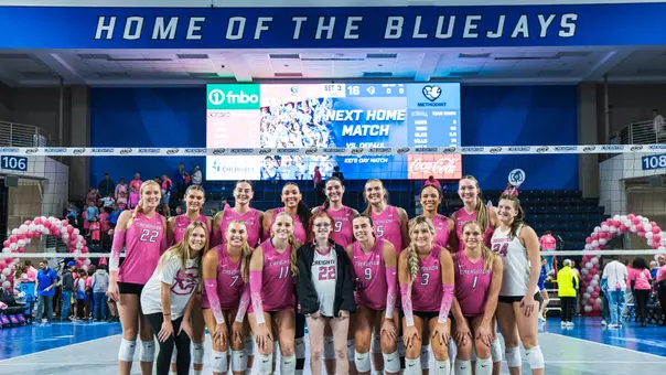 2025 Creighton Volleyball Pink Out photo