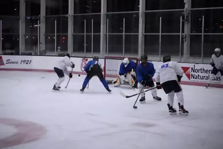 PCS Hockey Practice Photo
