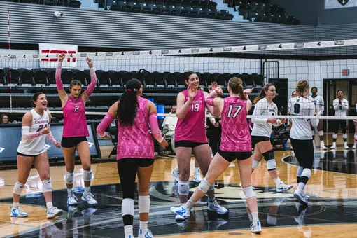 #13 Volleyball Sweeps Providence For 40th Straight BIG EAST Win