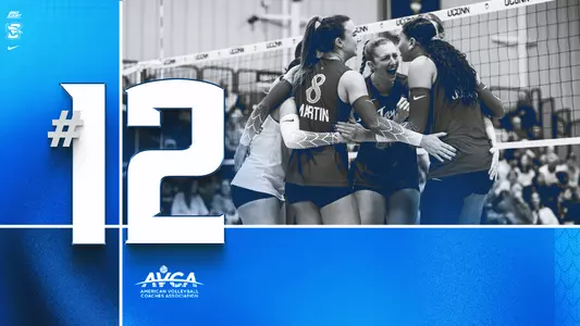 Volleyball Remains 10th in RPI; Ascends To 12th in AVCA Poll Image