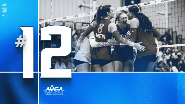 Volleyball Remains 10th in RPI; Ascends To 12th in AVCA Poll