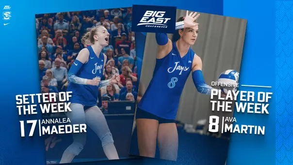 Maeder & Martin Players of the Week