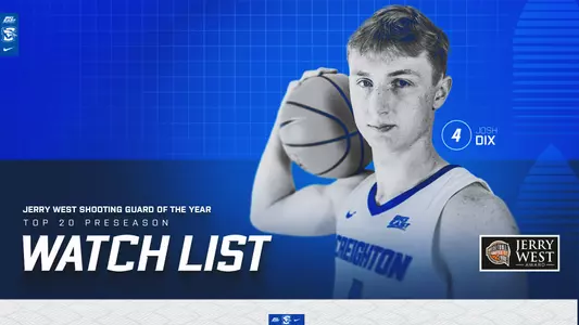 Josh Dix - Jerry West Award Preseason Watch List