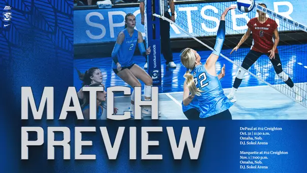 VB Preview vs. DePaul & Marquette