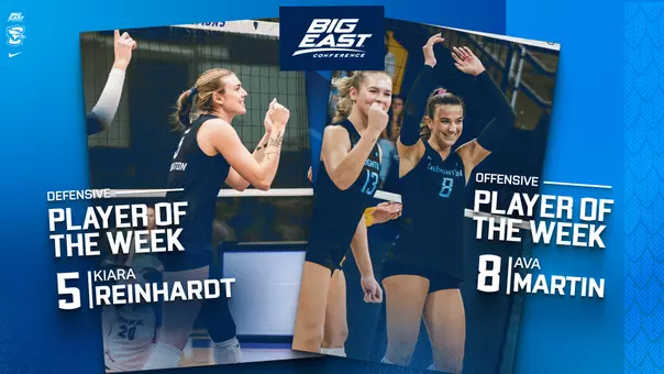 VB Players of the Week Reinhardt & Martin