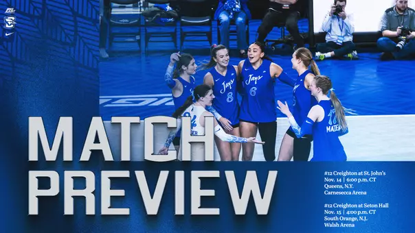 VB at St. John's & Seton Hall preview