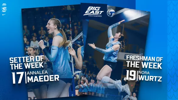 Maeder & Wurtz Players of the Week