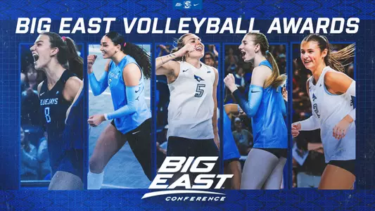 2025 BIG EAST Volleyball Awards